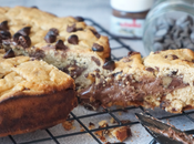Cookie gigante rellena Nutella