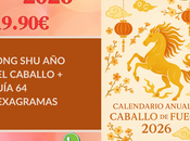 ☀️Ya tienes disponible PreVenta Calendario anual 2026 Caballo Fuego Yang, incluye Guía Hexagramas regalo.🍀