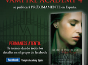 Vampire Academy publicará España