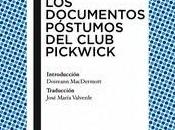 documentos póstumos Club Pickwick