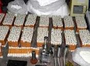 Golpe contra narcos: secuestran 5.000 dosis paco