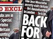 daily mirror vuelve situar mourinho inglaterra
