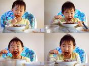 niños tienen menos riesgo obesos comen comida materna