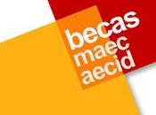 Becas MAEC-AECID para españoles extranjero 2012