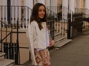 Paillettes Leather Jacket