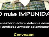 Invitación foro IMPUNIDAD contra MUJERES Conflicto!