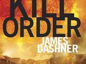 Portada oficial Kill Order James Dashner