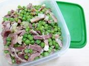 primero...Guisantes jamón