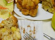 Monkey Bread relleno manzana