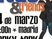 LITUS FRIENDS Estarán Marzo Honky Tonk (Madrid)
