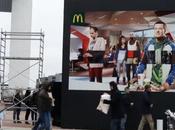 valla interactiva McDonald's permite poner cara anuncio
