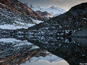 Reflejos lago