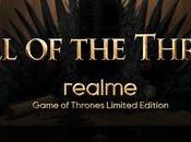 realme anuncia primer smartphone inspirado Juego Tronos