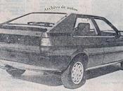 Audi Coupé importado Volkswagen Argentina 1982