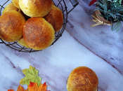 Bollitos calabaza chocolate