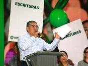 Avanza programa escrituración Soledad para certeza patrimonial