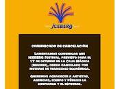 Iceberg Festival 2025, comunicado cancelación