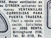 Ventanilla trasera corrediza para Citroën