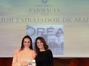 Milán, elegida consumidores como Mejor Embajadora Premios Farmacia 2025