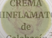 Crema Anti-inflamatoria Calabacín