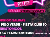 Club Chocolate suma Cyberday descuentos exclusivos próximos shows