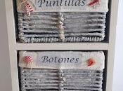 Mueble cestas restaurado