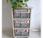 Mueble cestas restaurado