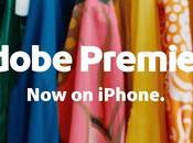 Adobe pone “rodar” Premiere iPhone: edición multicapas, audio exportación toque gratuita orientada creador móvil