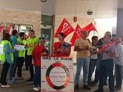 CCOO recuerdan flashmob negociación colectiva pilar» para conseguir trabajo decente