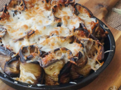 Rollitos berenjenas rellenos.