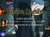 Crunchyroll anunció fecha estreno cines JUJUTSU KAISEN: Ejecución