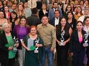 Créditos programas integrales fortalecen participación económica mujeres Luis Potosí