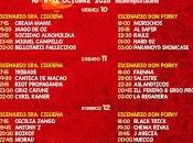 Extremusika 2025, horarios