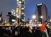 correcto protestar contra genocidio Palestina