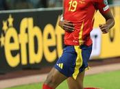 parche dorado Lamine Yamal: entre cuidado facial moda influencer