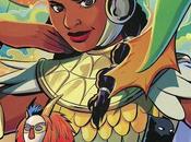 Natacha Bustos: niña, leía patrulla principalmente Tormenta, porque apenas había otros personajes afrodescendientes»