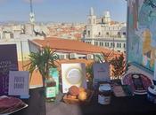 otoño sirve Rooftop Hotel Índigo Madrid nueva edición Healthy Gourmet Seasons