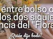 ¿Elegir entre Ramo Bolso? Mejor siguiendo Tendencia Floral