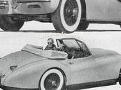 Jaguar Convertible 1954