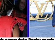 Jaden Smith deslumbra París Louis Vuitton Louboutin