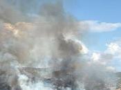 incendio forestal Almorox baja Nivel