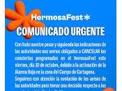 Hermosa Fest 2025, comunicado