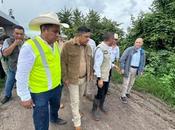 Gobierno Municipal refuerza apoyo Huasteca potosina tras afectaciones lluvias