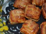 Bocaditos hojaldre cabello ángel