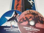 Capitán América: Brave World; Análisis edición Steelbook