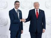 Trump interpela Sánchez gasto defensa: «¿Estáis trabajando tema PIB?»