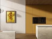 arte Gogh tecnología europea llegan cocinas chilenas