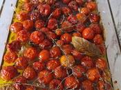 Tomates cherry confitados horno conserva