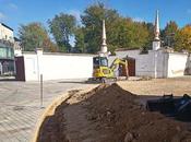 Comienzan obras mejora accesibilidad entrada Estadio Municipal Paco Gálvez Tomelloso