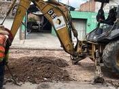 Programa Buen Camino refuerza jornada bacheo calles Luis Potosí
